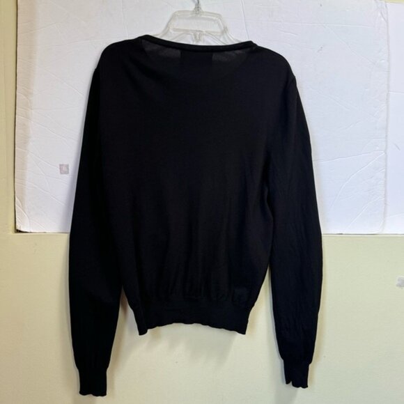 Moschino Boutique Crystal Music Cardigan Sweater Button Down Knit Soft Preppy 8 - Picture 3 of 16